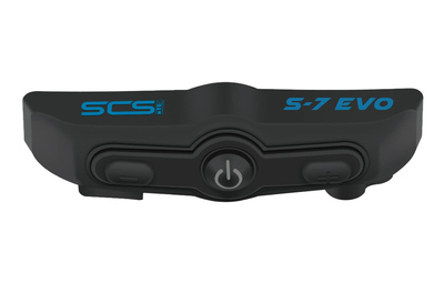 SCSETC ενδοεπικοινωνία μηχανής S-7 Evo, Bluetooth, αναβάτη/επιβάτη, 50m
