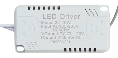 LED Driver SPHLL-DRIVER-012, 22-40W, 1.7x3.6x7cm