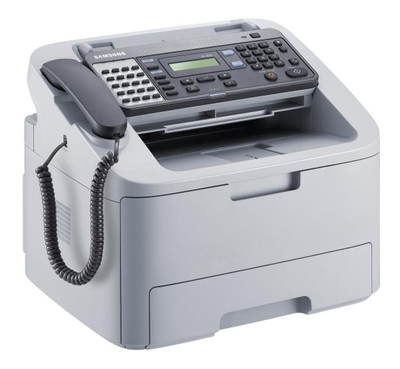 SAMSUNG used Printer SF650 με fax, laser, mono, χωρίς toner, USB off