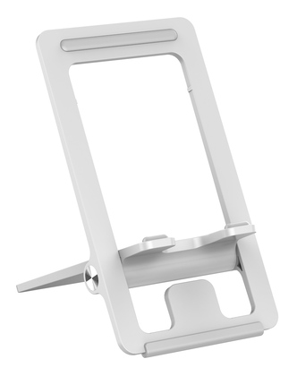 LDNIO βάση smartphone MG06, foldable, 4.7-7.2", λευκή