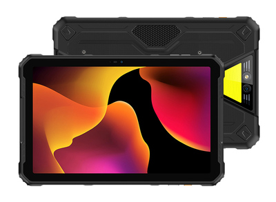 ULEFONE tablet Armor Pad 2, 11" 8/256GB, 18600mAh, IP68/IP69K, 4G, μαύρο