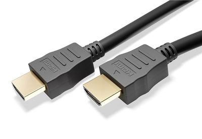GOOBAY καλώδιο HDMI 60625 με Ethernet, 4K/60Hz, 10.2Gbps, 7.5m, μαύρο