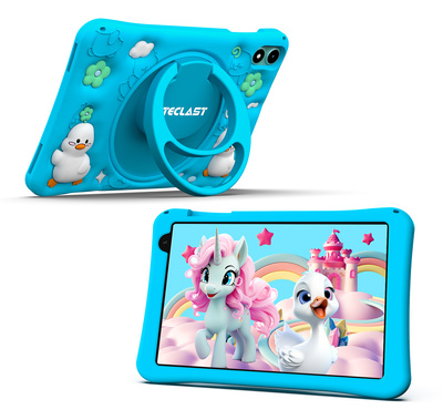 TECLAST tablet P85T Kids, 8" HD, 4/64GB, Android 13, 5000mAh, μπλε