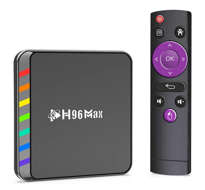 H96 TV Box Μax W2, 8K, S905W2, 4/32GB, WiFi 6, Bluetooth, Android 11