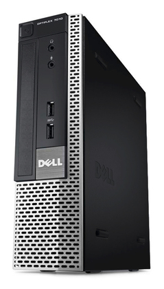 DELL PC 7010 USFF, i5-3470S, 8GB, 256GB SSD, DVD, REF SQR