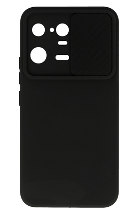 POWERTECH Θήκη Camshield Soft MOB-1942 για Xiaomi 13 Pro, μαύρη