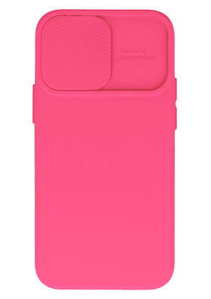 POWERTECH Θήκη Camshield Soft MOB-1943 για Xiaomi Note 12 Pro 5G, ροζ