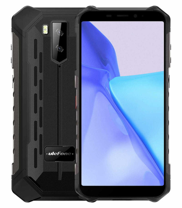 ULEFONE smartphone Armor X9 Pro, 5.5", 4/64GB 5000mAh, IP68/IP69K, μαύρο