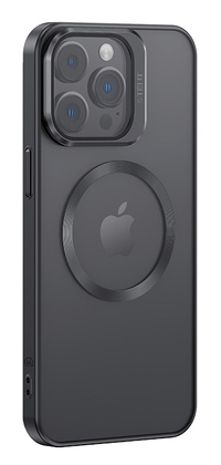 USAMS θήκη Geying US-BH857 για iPhone 15 Pro Max, διάφανη/μαύρη