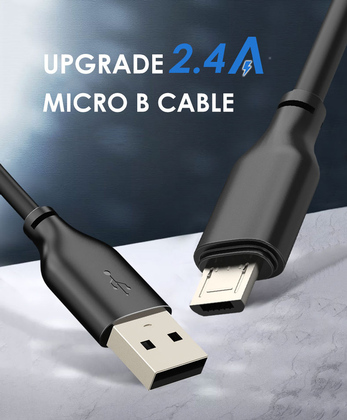 CABLETIME καλώδιο micro USB σε USB CT-05G, 12W, 480Mbps, 2m, μαύρο