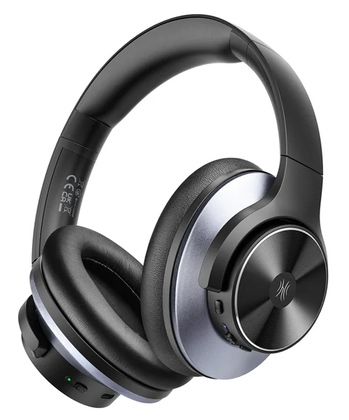 ONEODIO headphones A10, ενσύρματα & ασύρματα, Hi-Res ANC, 40mm, μαύρο