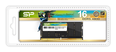 SILICON POWER μνήμη DDR5 SODIMM SP016GBSVU480F02, 16GB, 4800MHz, CL40