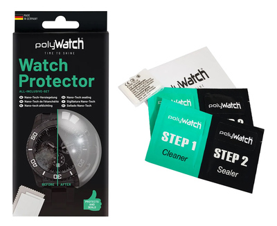 POLYWATCH κιτ καθαρισμού & προστασίας ρολογιού P11015