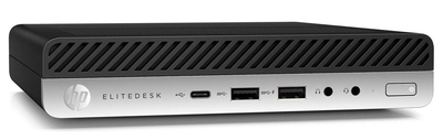 HP PC EliteDesk 800 G4 Tiny, i3-8100, 8GB, 128GB M.2, REF SQR