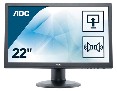 AOC used Οθόνη E2260PDA LED, 22" 1680x1050px, VGA/DVI, GB