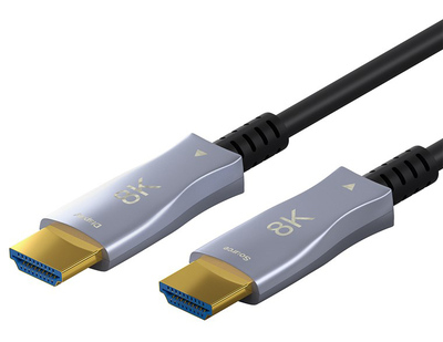 GOOBAY καλώδιο HDMI 2.1 65559 με Ethernet, 8K/60Hz, 48Gbps, 20m, μαύρο