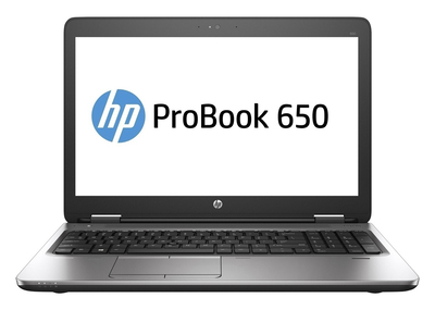 HP Laptop ProBook 650 G2, i5-6300U, 8/256GB M.2, 15.6", Cam, REF GB