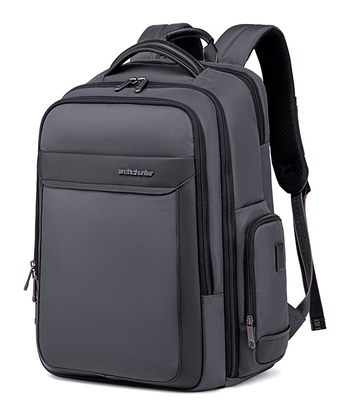 ARCTIC HUNTER τσάντα πλάτης B00544 με θήκη laptop 17", 40L, USB, γκρι