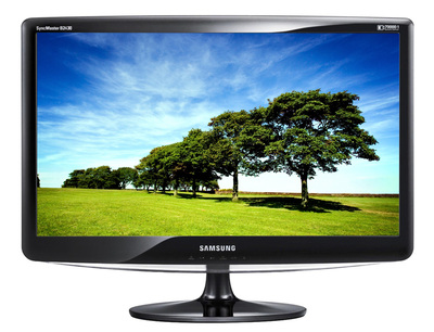 SAMSUNG used Οθόνη B2430H LCD, 24" 1920x1080, VGA/DVI/HDMI, GB