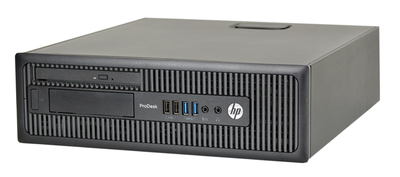 HP PC ProDesk 600 G1 SFF, i5-4570, 8GB, 240GB SSD, DVD, REF SQR