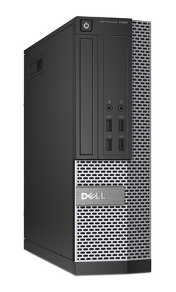 DELL PC OptiPlex 7020 SFF, i5-4570, 8GB, 240GB SSD, DVD, REF SQR