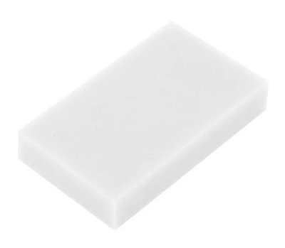 Σφουγγάρι καθαρισμού 97-026, μελαμίνης, 7x2x12cm, λευκό