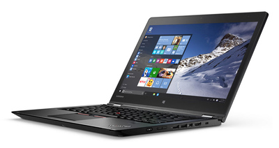 LENOVO Laptop Yoga 460, i5-6300U, 16/256GB SSD, 14", Cam, REF Grade A