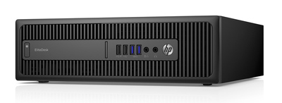 HP PC EliteDesk 800 G2 SFF, i5-6500, 8/500GB, DVD, REF SQR