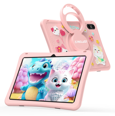 TECLAST tablet P30T Kids, 10.1", 4/64GB, Android 14, 6000mAh, ροζ