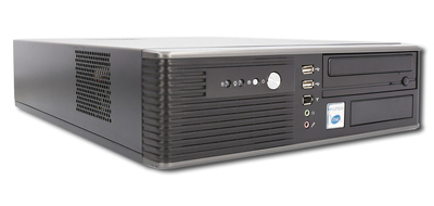 HYUNDAI PC PENTINO SFF, i5-4460, 8/1TB, DVD, REF SQR