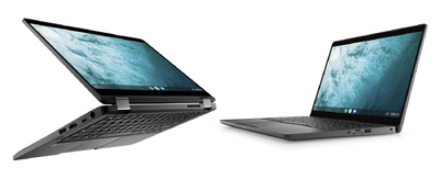 DELL Laptop 5300 2-in-1, i5-8365U 8/256GB SSD 13.3", Cam, Win 10 Pro, FR