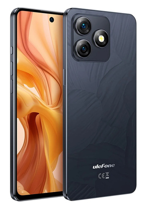 ULEFONE smartphone Note 18 Ultra, 5G, 6.78", 6/256GB, 5450mAh, μαύρο
