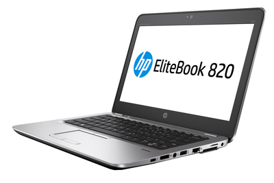 HP Laptop EliteBook 820 G3, i5-6300U 8/180GB M.2, Cam 12.5", Grade C