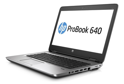 HP Laptop ProBook 640 G2, i5-6300U, 8/256GB M.2, Cam, 14", REF Grade A