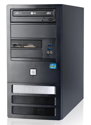 TAROX PC 5263BM MT, i5-3470, 8/500GB, DVD-RW, REF SQR