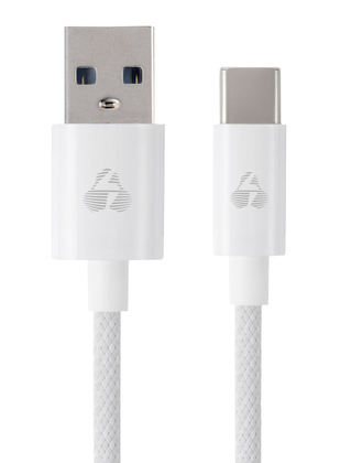 POWERTECH καλώδιο USB-C σε USB PTR-0184, 18W, 480Mbps, 1m, λευκό