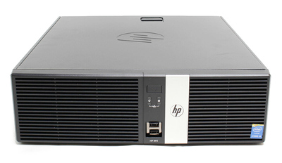 HP PC RP5 5810 SFF, i5-4570S, 4/500GB, DVD, REF SQR