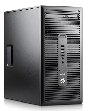 HP PC ProDesk 600 G2 MT, i5-6400, 8/256GB SSD, DVD, REF SQR