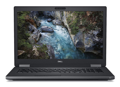 DELL Laptop 7730, i7-8850H 16GB 1x 512GB/1x 1TB SSD 17.3" Win 10 Pro, FR