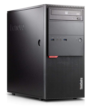 LENOVO PC ThinkCentre M800 MT, i5-6500, 8/180GB SSD, DVD, REF SQR