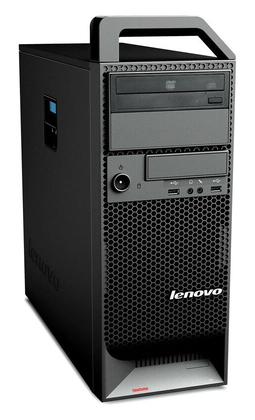 LENOVO PC ThinkCentre S30 MT, E5-1620, 8/1TB, DVD, REF SQR
