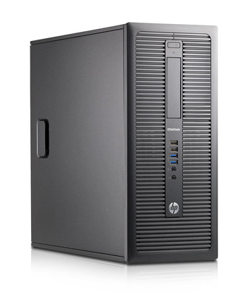 HP PC EliteDesk 800 G1 TWR, i5-4570S, 8/240GB SSD, DVD, REF SQR