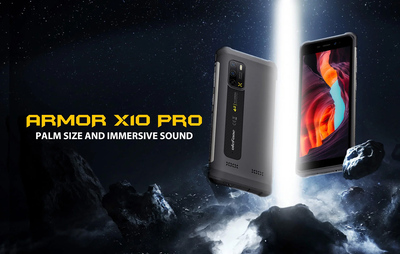 ULEFONE smartphone Armor X10 Pro, 5.45" 4/64GB 5180mAh, IP68/IP69K, γκρι