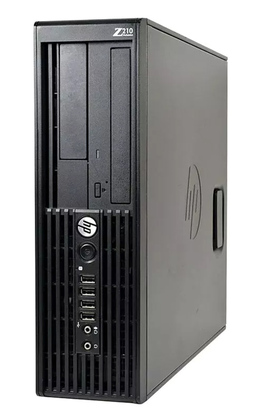 HP Workstation Z210 SFF, E31225, 4/320GB, DVD, REF SQR