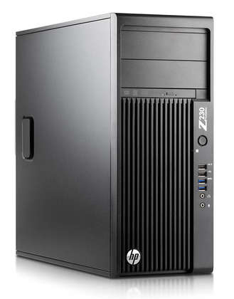 HP Workstation Z230 MT, E3-1245 V3, 16/250GB, REF SQR