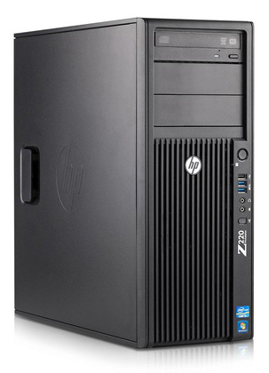 HP Workstation Z220 MT, E3-1245 V2, 8/500GB, DVD, REF SQR