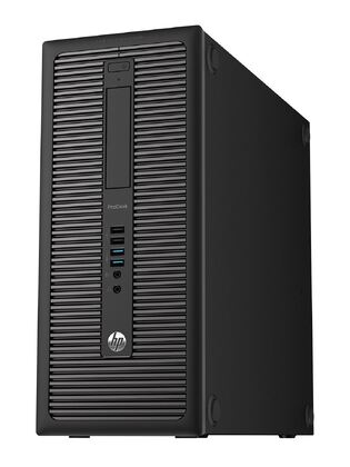 HP PC ProDesk 600 G1 TWR, i5-4570S, 8/128GB SSD, DVD, REF SQR