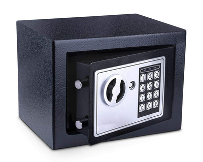 POWERTECH χρηματοκιβώτιο ασφαλείας PT-1342, ψηφιακό κλείδωμα, 17x23x17cm
