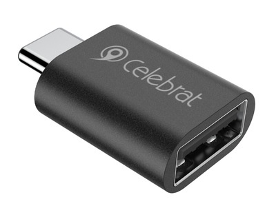 CELEBRAT αντάπτορας USB-C σε USB 3.0 CA-04, 5Gbps, μαύρος
