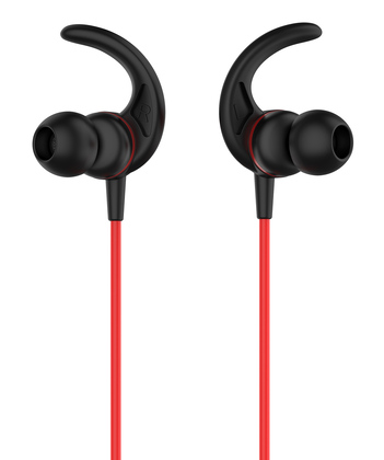 YISON earphones E14 με μαγνήτη, Bluetooth, 10mm, 65mAh, κόκκινα